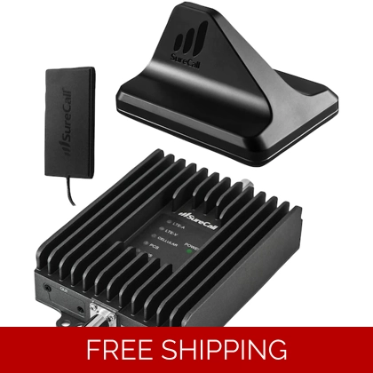 Fusion2Go Max In-Vehicle Cell Phone Signal Booster